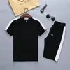 Mens tracksuit 20ss designer clothing cotton T-shirt short sleeve Shorts Set Round Neck loose trend two pieces Sports