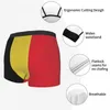 Flag Of Belgium Men's Boxer Briefs Belgian Humor Graphic Leggings Underpants2596