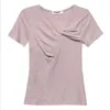 T Shirt Women Summer Tshirt Vegan Short Sleeve Korean Sequined T-shirt Fashion Top Tees Female Cloth T05205B 210421