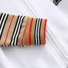 2022 Bebek Erkek Kız Striped Hoodies Pamuklu Çocuklar Uzun Kollu Kapşonlu Sweaters Çocuk Sweatshirts Kız Giysileri 16 Yıl8498657