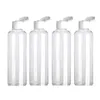 Reisfles Hervulbare Toilettas Flessen voor Shampoo Lotion Zeep Lekvrije Containers Met Flip Cap 5ml 10ml 20ml 30ml 50ml 60ml 80ml