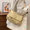 HBP Fashion Female Tote Solid color Leather Women Designer Handbag High capacity Shoulder Messenger Bag