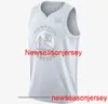 Stephen Curry White MVP Swingman Jersey مخيطين الرجال الشباب XS-6XL قمصان كرة السلة