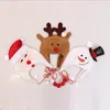 Party Hats Skin-friendly Santa Claus Brushed Long Rope Topper Adult Kids Tree Decoration Hat Lightweight for Christmas