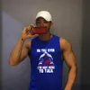 Bodybuilding Men Summer Fitness Singlets Tank Top fashion mens gym clothing mesh breathable sleeveless shirts 210421