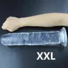 crystal penis dildo