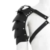 NXY SM Bondage BDSM Sexo Roupas Homens Sexy Unilateral Should Straps Gladiatorial Dress Samurai Bundled Bra Costumes 1223