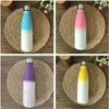 17oz Sublimation Ombre Tumblers 500ml Drinking Water Bottles For Sublimating Heat Transfer Stainless Steel Cups By Air A12