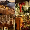 LEDソーラーライト屋外ランプ文字列クリスマス防水銅線8モード園のパティオの木の結婚披露宴のための妖精の明るいライト