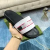 Designer kvinna toppkvalitet g tofflor män tofflor bottnar flip flops kvinnor lyx sandaler mode kausal skor storlek 35-46 US 12