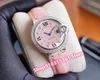 Top Marke Edelstahl Römische Zahl Uhren Frauen Geometrische Rosa Leder Armbanduhr Weibliche Voll Platz Diamant uhr 33mm