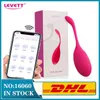 Eggs LEVETT Wireless APP Control Sex Toys For Women Dildo Vibrating Egg Wearable Panties G Spot Stimulator Vaginal Kegel Ball Seks 1124