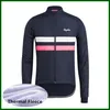 프로 팀 Rapha Cycling Jersey Mens 열전식 롱 슬리브 산악 자전거 셔츠 도로 자전거 자전거 탑 스포츠 유니폼 경주 의류 266p