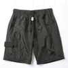 Strand 2024 Zomershorts Heren Korte Broek Mode Hardlopen Los Sneldrogend Wasproces van pure stof Trendy Casual Hiphop Ins