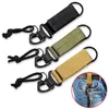 ar 15 Tactical vest accessories molle sling adapter bottle Keychain buckle PTT fixed strap holder hook QD belt clip Carabiner for 3539865