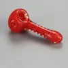 DHL Großhandel Farbige Handpfeife Glas Ölbrenner Pfeife Rauchen Dab Rig Pfeifen Modedesign Bubbler