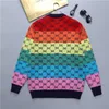 Мужские свитеры дизайнер 21ss теплый зимний мужские женские дизайнеры Свитеры высококачественные бренды.