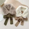 2021 Autumn Winter Vrouwen sjaal Warm Fashion Crochet Gebreide sjaal faux kraag nek sjaals Koreaanse stijl nepkraag sjaals H0923