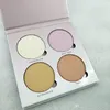 Makeup Palette Brand Bronzers Highlighters 4 Colors Face Eyeshadow High Quality1019078