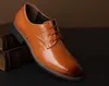 Lederen Mannen Luxurys Casual Schoenen Business Jurk Banket Pak Brogue Wedding Oxford Schoen Zwart Blauw