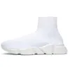 scarpe casual da ginnastica di alta qualità moda uomo donna calzini triplo nero bianco neon grigio prugna reale uomo donna illuminazione comode scarpe da ginnastica sportive