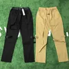 Stylish 2021 Jerry Lorenzo Season 7 Drawstring Harajuku Streetwear Cargo Pants for Men Ribbon Joggers Men's Trousers Hip Hop H1223