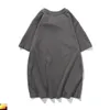 Welldone T-shirt a maniche corte Uomo Donna Grigio We 11 T-shirt Done Cotton Drop Shipping X0726