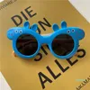 2021 Mode-Sonnenbrille, cooler Typ, Schwarz, All-Match-Trend für Kinder, personalisiert, Straße