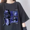 Novità Death Note Maglietta di moda da uomo Manica corta Giapponese Vintage Manga Light Yagami L Maglietta Anime Tee Idea regalo4610638