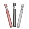 HORNET Large Metal One Hitter Bat w/ Spring 78MM Aluminum Smoking Herb Pipe Cigarette Dugout Pipes Tobacco Accessories Wholesale