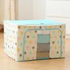 Outdoor tassen niet-geweven kleding opbergtas vouwbare quilt stofdichte kast afwerking box Home benodigdheden Space Organorador