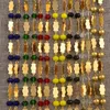 Anniyo Cross Prendant Calls Bead Bead Chain Stainlaces for Women Micronesia Pohnpei Chuuk Jewelry Sets #1592061728318