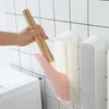 Kitchen Seamless Wall-mounted Push-and-pop Lid Household Chopstick Holder Detachable Drain Chopsticks Spoon Storage Box Rack 210423