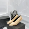 Spring Autumn Runway Designer High Heels Women Shoes Pointed Toe Patent Leather Simple Ladies Casual Party Dress Shoe Pumps