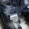 Airgracias anländer shorts män jeans varumärke kläder retro nostalgi denim bermuda kort för man blå jean storlek 28-40 210713