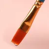 10 stks / set Paint Borstels Ronde Puntige Tip Nylon Haarkunstenaar Paintbrushes voor Acrylic Oil Aquarel, Face Nail Art, Fijn Detail 2094 V2
