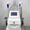 Bärbar kryolipolys Body Slimming Device Cryo Lipolysis Viktminskning Ultrasonic Cavitation Lipo Laser Fat Reduction Cellulite Borttagning Beauty Machine