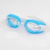 Lunettes de natation pour enfants anti-buée filles garçons sports nautiques lunettes de protection de plongée lunettes lentilles PC protection UV équipement de lunettes de natation haute transparence