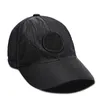 모자 유니섹스 고품질 금속 코팅 패브릭 방수 소재 섬 캐주얼 캡 조정 가능한 야구 모자 210726
