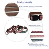 Pet Retro Leather Collar For Dog With D Shaped Ring Leash Adjustable Neck Strap Walking Collar Fashion Accessories1