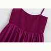 Yaz Kadınlar Uzun Kayma Parti Nakış Oymak Seksi Backless Maxi Elbise 210415