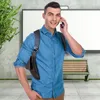 Bolsas al aire libre Bolsa de hombro de axila Almacenamiento de seguridad multiusos Funda de axila Táctica para viajes de trabajo 4484708