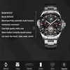 Boyzhe Mens Mecânica Mecânica Moda Top Marca Esportes Relógios de Luxo Tourbillon Moon Fase Aço Inoxidável Relógio Relógio SAAT Y19052103