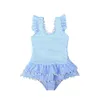 Beautiful de maillot de bain de maillots de maillots de maillots de maillots de maillots de maillots de maillots de maillots de bain pour enfants Enfants Fresh Fresh Princess Tassels Maillot de bain Beachwear 210529