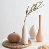 Vasi Nordic Mini Vaso di fiori creativo Minimalismo moderno Accessori per la decorazione della casa Soggiorno Decorazioni per la tavola dell'ufficio NO.42