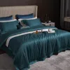 Beddengoed Sets 1000tc Egyptisch katoen Vintage Dekbedovertrek Set, Traditionele Schotse Houndstooth Green 4pcs Set Bed Blad 2 Kussenslopen