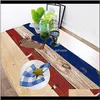 Decoração de mesa Aessories Cozinha, barra de jantar Home Gardenpcs anel de guardana