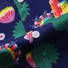 [Anpassad] Mode Hawaiian Shirt Mens Beach Rolig stil Kaktus Tryckt Kortärmad Rosa T-shirts Män Koreanska Kläder 210527