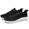 Top Quality 2021 Homens Executando Tecido Sapatos Preto Branco Branco Marinho Azul Azuis Respirável Homens Esportes Sapatilhas Treinadores Ao Ar Livre Jogging Andar