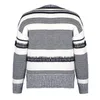 Foridol Casual Stripe Plus Storlek Tröja Pullovers Kvinnor Stor storlek Stickad Streetstyle Oversized Sweater Jumper Basic Tops 210415